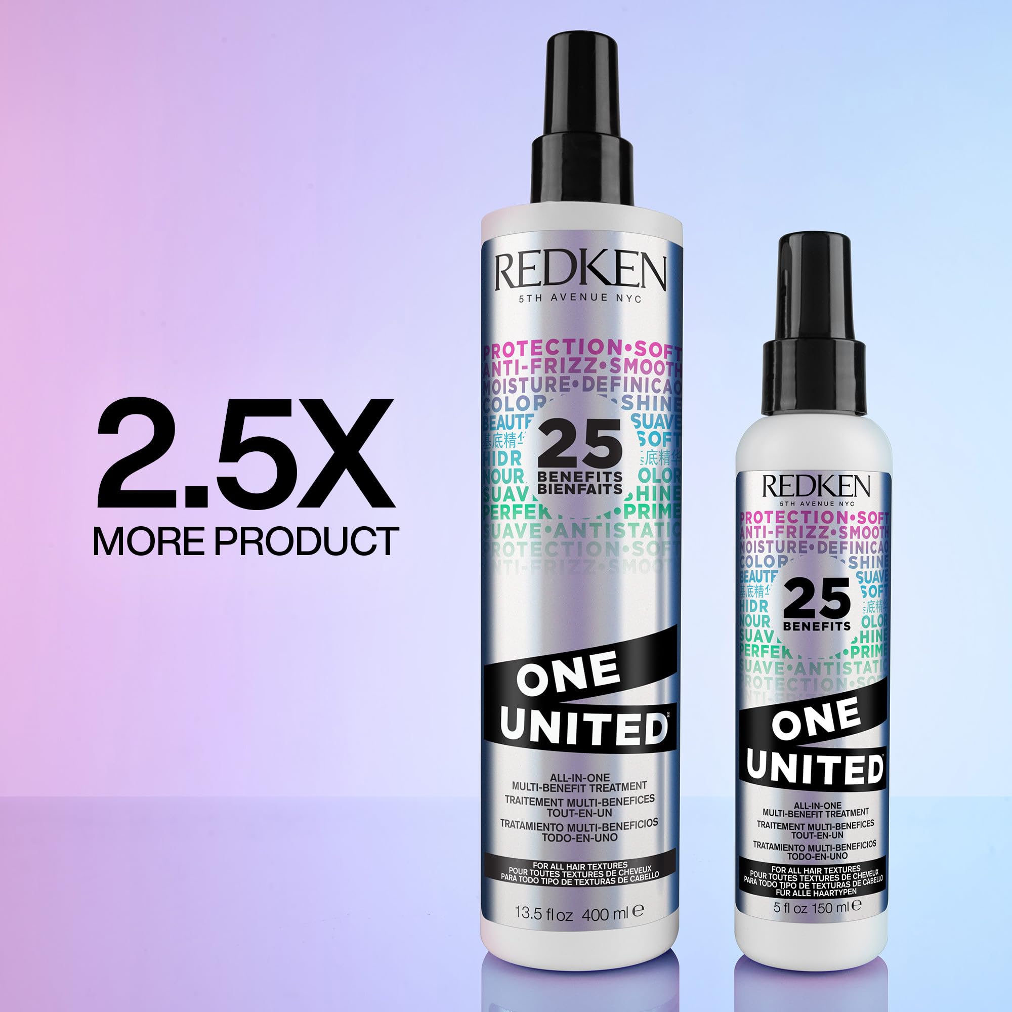 Foto 5 pulgar | Spray Protector Térmico Leave In Conditioner Redken One United - Venta Internacional.