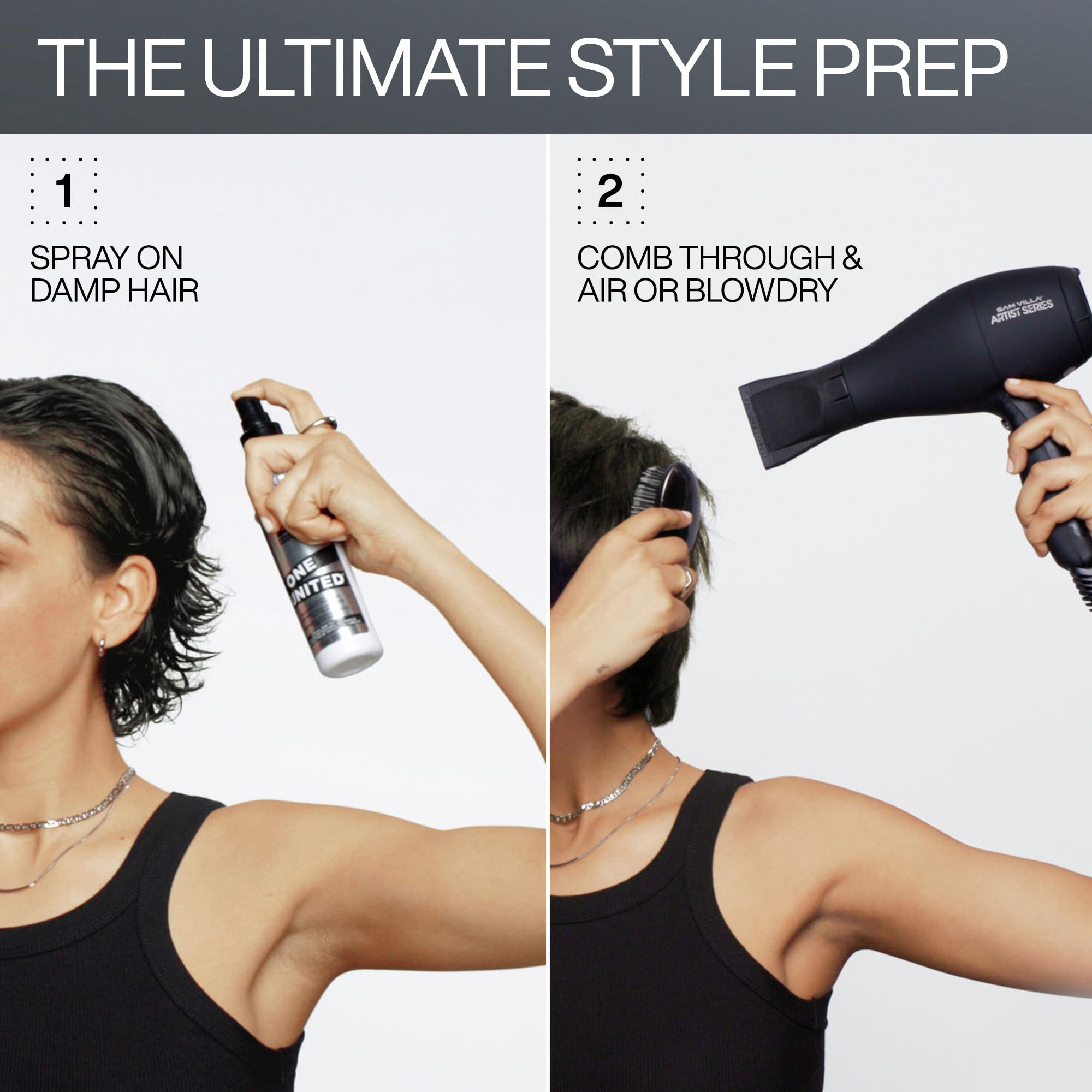 Foto 8 pulgar | Spray Protector Térmico Leave In Conditioner Redken One United - Venta Internacional.