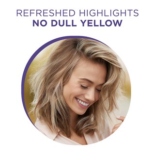 Foto 4 | Acondicionador Clairol Professional Shimmer Lights Purple 930 Ml - Venta Internacional.
