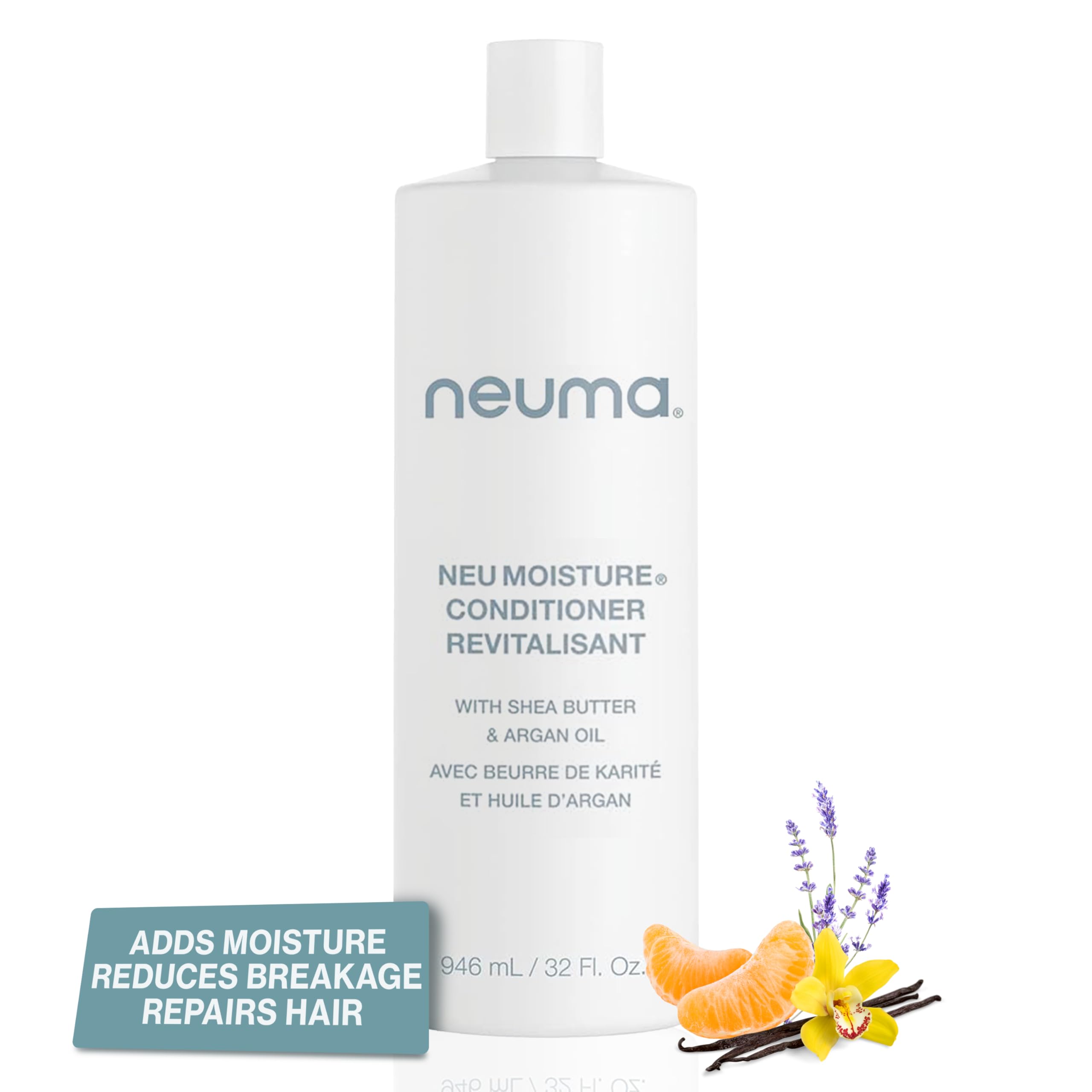 Foto 2 pulgar | Acondicionador Neuma Neu Moisture 946 Ml Hidratante Con Manteca De Karité - Venta Internacional.