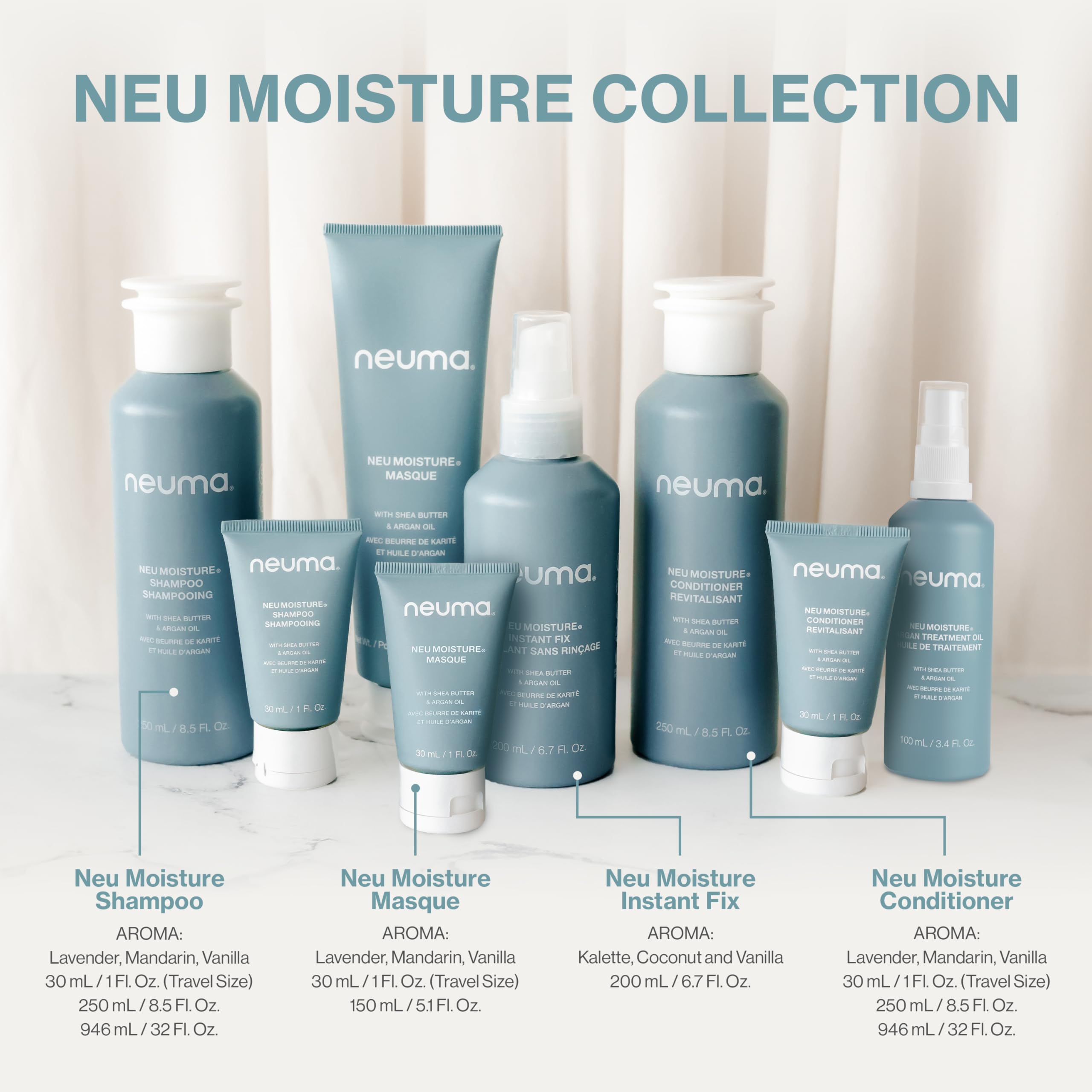 Foto 6 | Acondicionador Neuma Neu Moisture 946 Ml Hidratante Con Manteca De Karité - Venta Internacional.