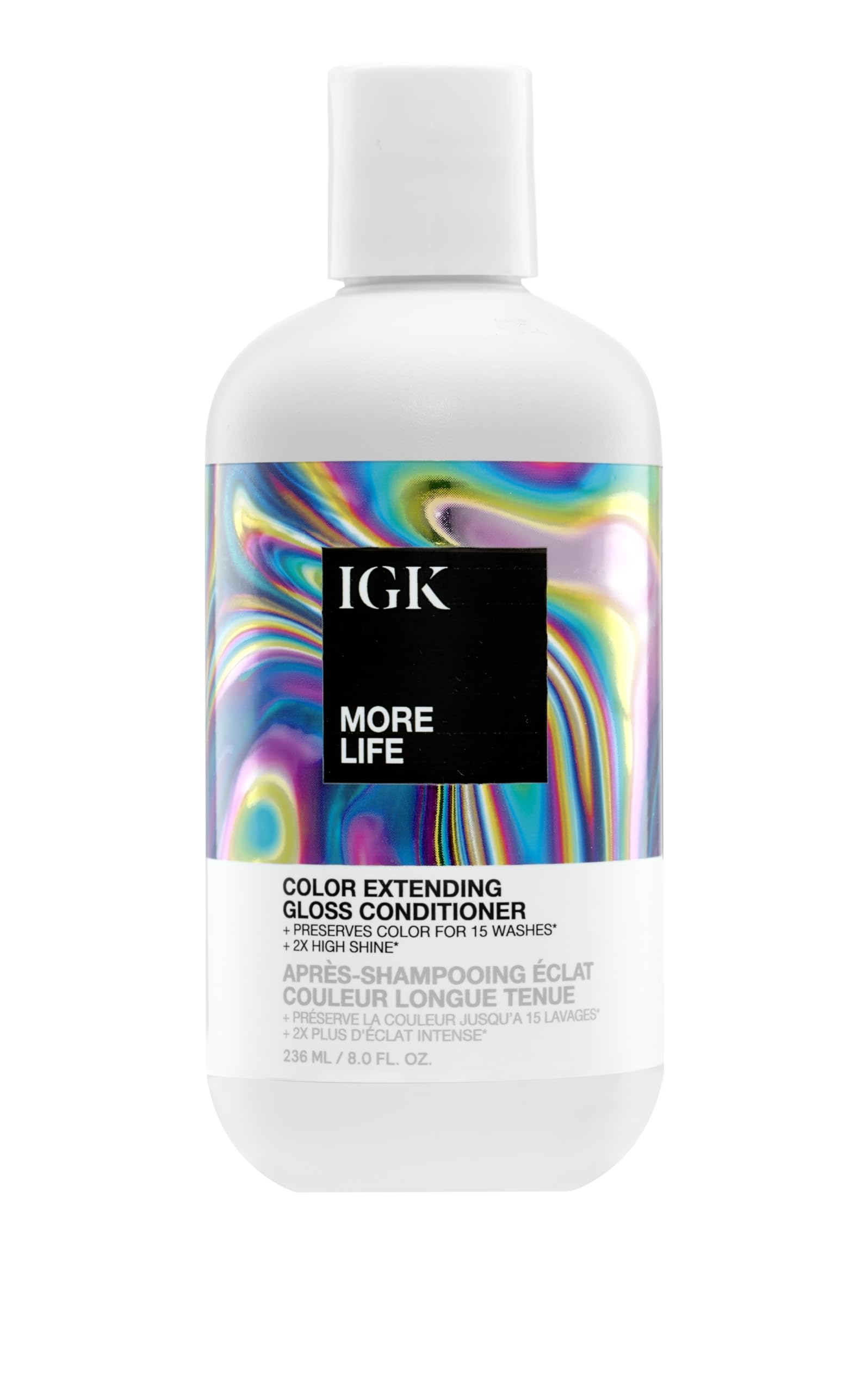 Acondicionador Igk More Life Color Extender Gloss 236 Ml - Venta Internacional.