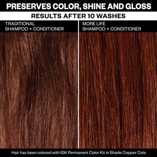 Foto 4 | Acondicionador Igk More Life Color Extender Gloss 236 Ml - Venta Internacional.