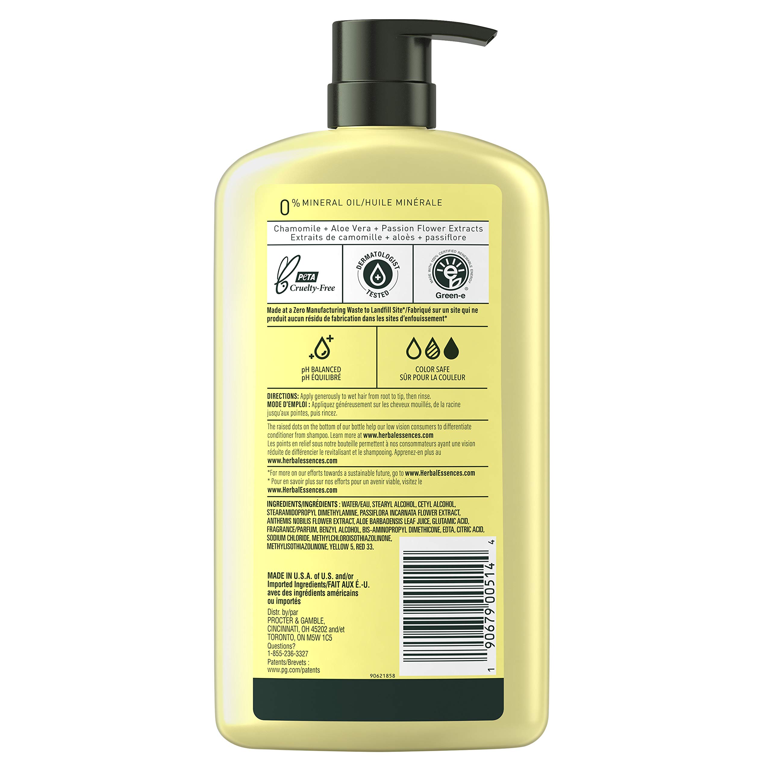 Foto 3 pulgar | Acondicionador Herbal Essences Chamomile Shine 860 Ml (paquete De 2) - Venta Internacional.