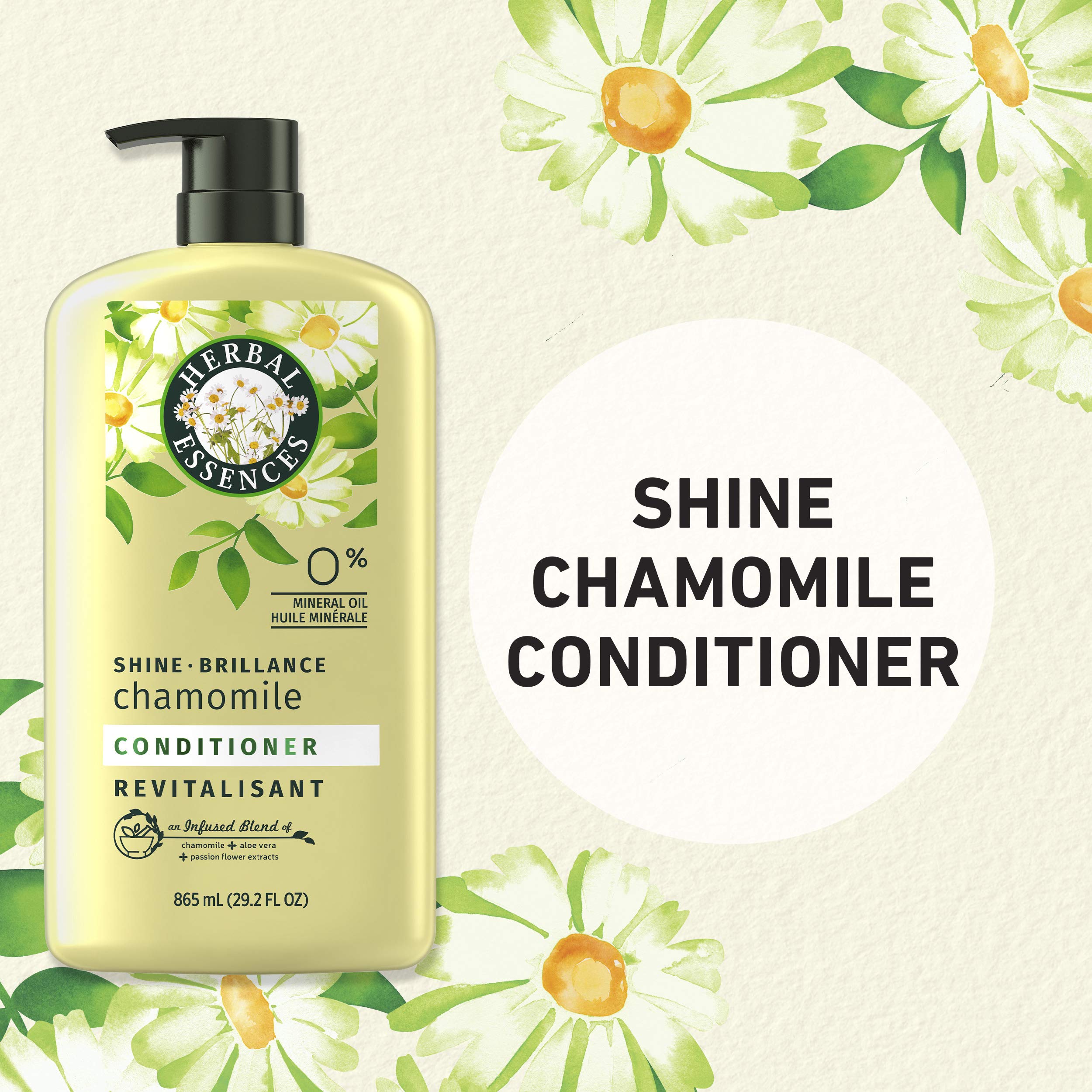 Foto 6 pulgar | Acondicionador Herbal Essences Chamomile Shine 860 Ml (paquete De 2) - Venta Internacional.