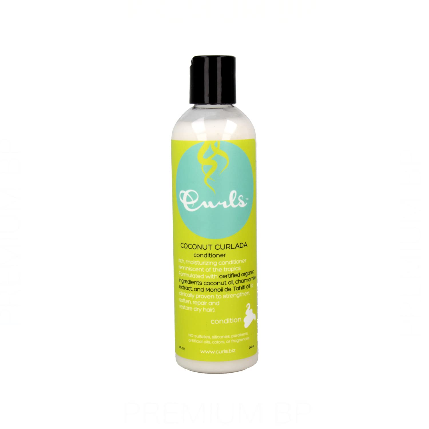 Foto 2 pulgar | Acondicionador Curls Coconut Curlada 240 Ml - Venta Internacional.