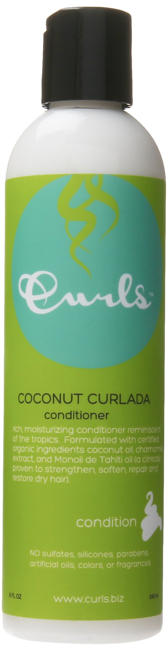 Foto 3 pulgar | Acondicionador Curls Coconut Curlada 240 Ml - Venta Internacional.