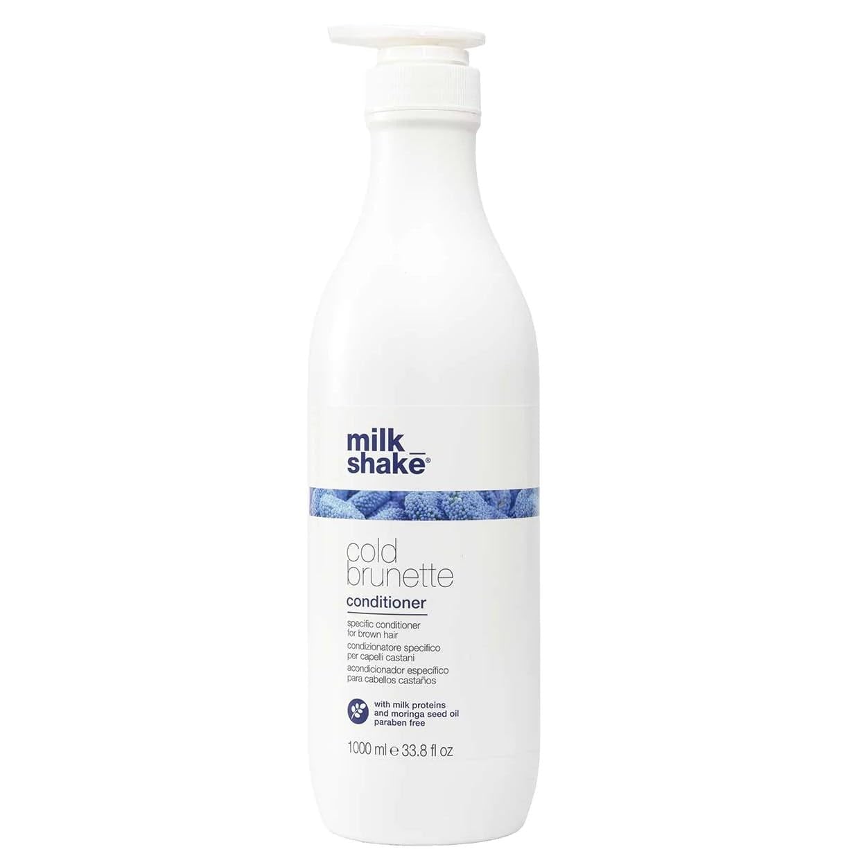 Foto 2 pulgar | Acondicionador Milk_shake Cold Brunette Blue 1000 Ml Para Morenas - Venta Internacional.