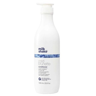 Foto 1 | Acondicionador Milk_shake Cold Brunette Blue 1000 Ml Para Morenas - Venta Internacional.