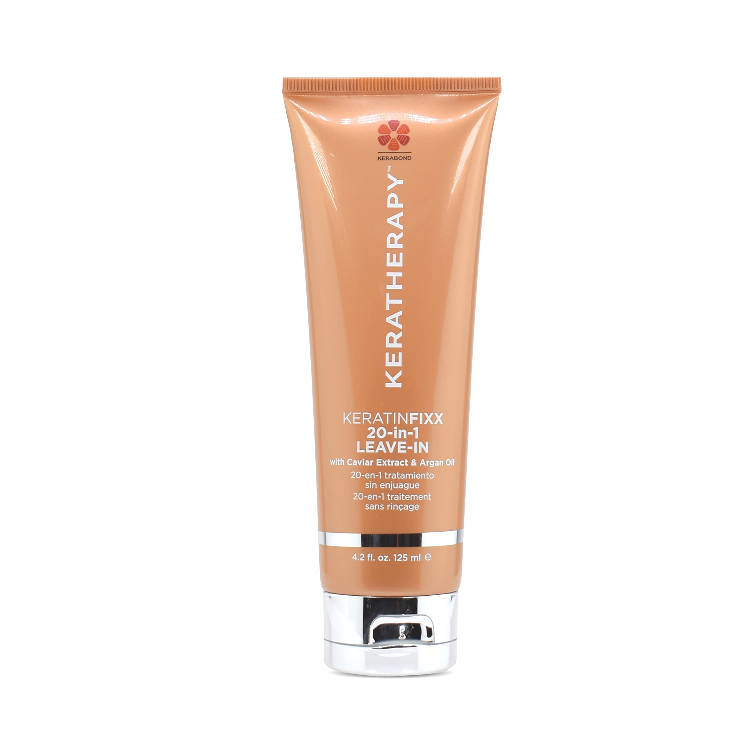 Foto 2 pulgar | Acondicionador Sin Enjuague Keratherapy Keratinfixx 20 En 1 125 Ml - Venta Internacional.