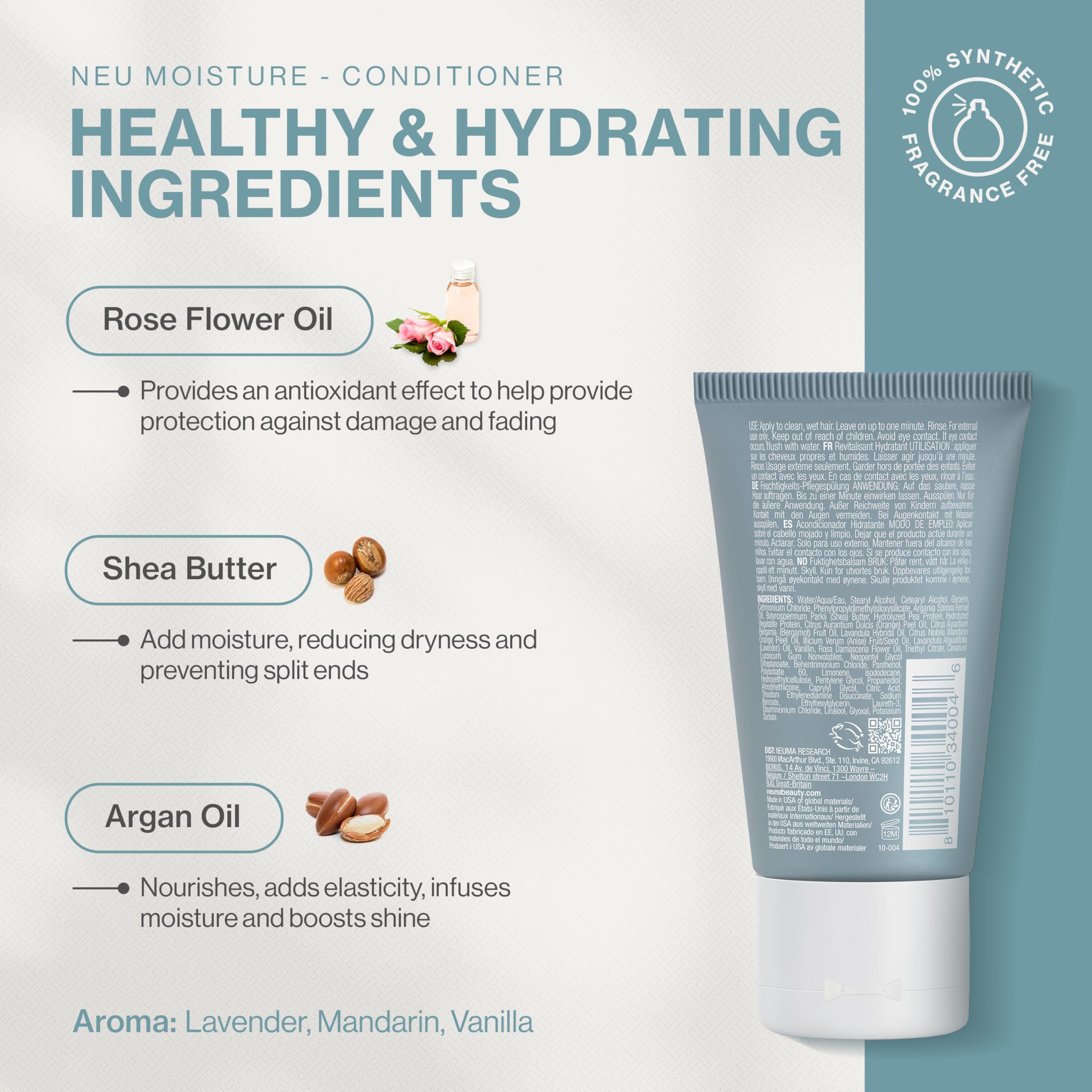 Foto 2 | Acondicionador Neuma Neu Moisture 30 Ml, Tamaño De Viaje, Con Manteca De Karité - Venta Internacional.