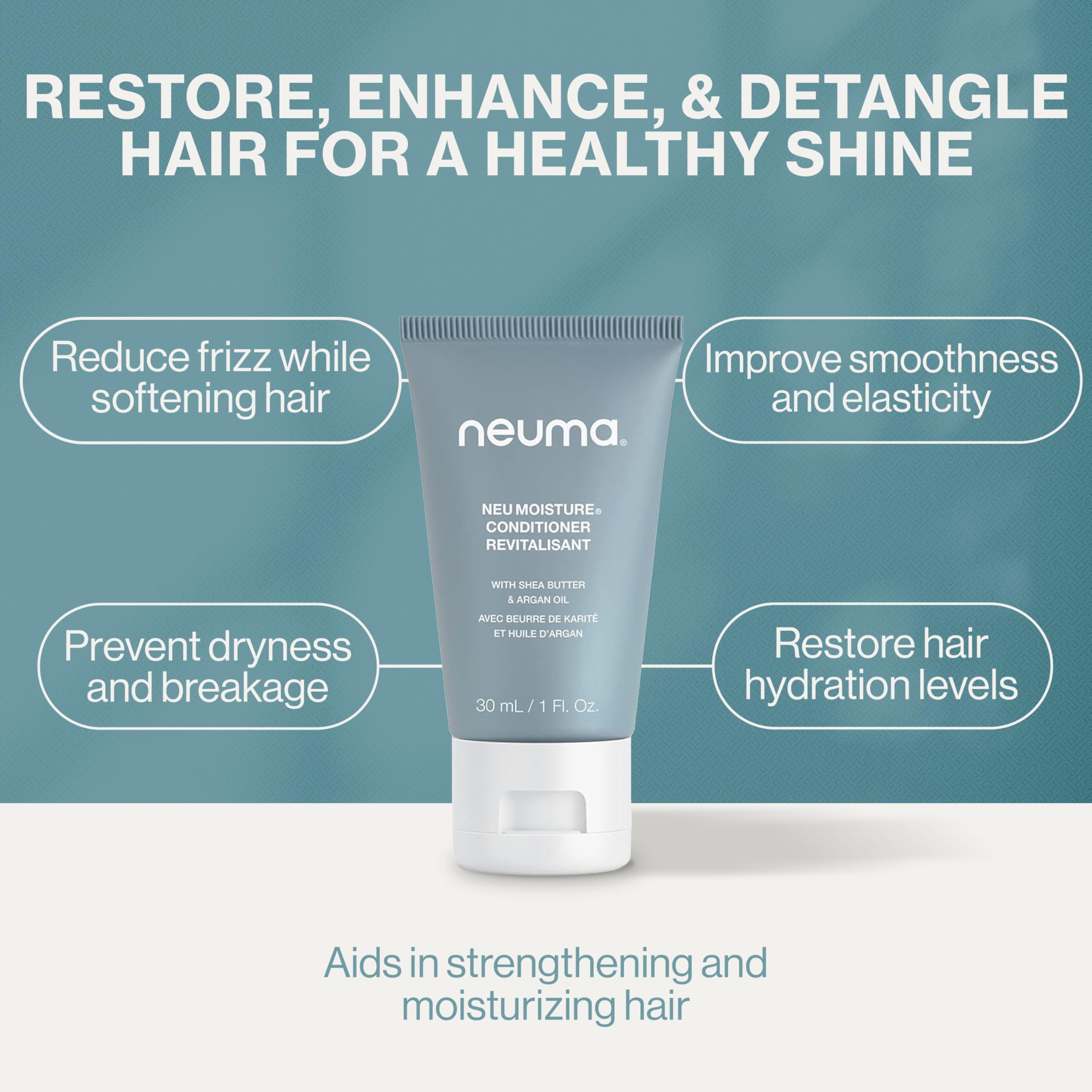 Foto 5 | Acondicionador Neuma Neu Moisture 30 Ml, Tamaño De Viaje, Con Manteca De Karité - Venta Internacional.