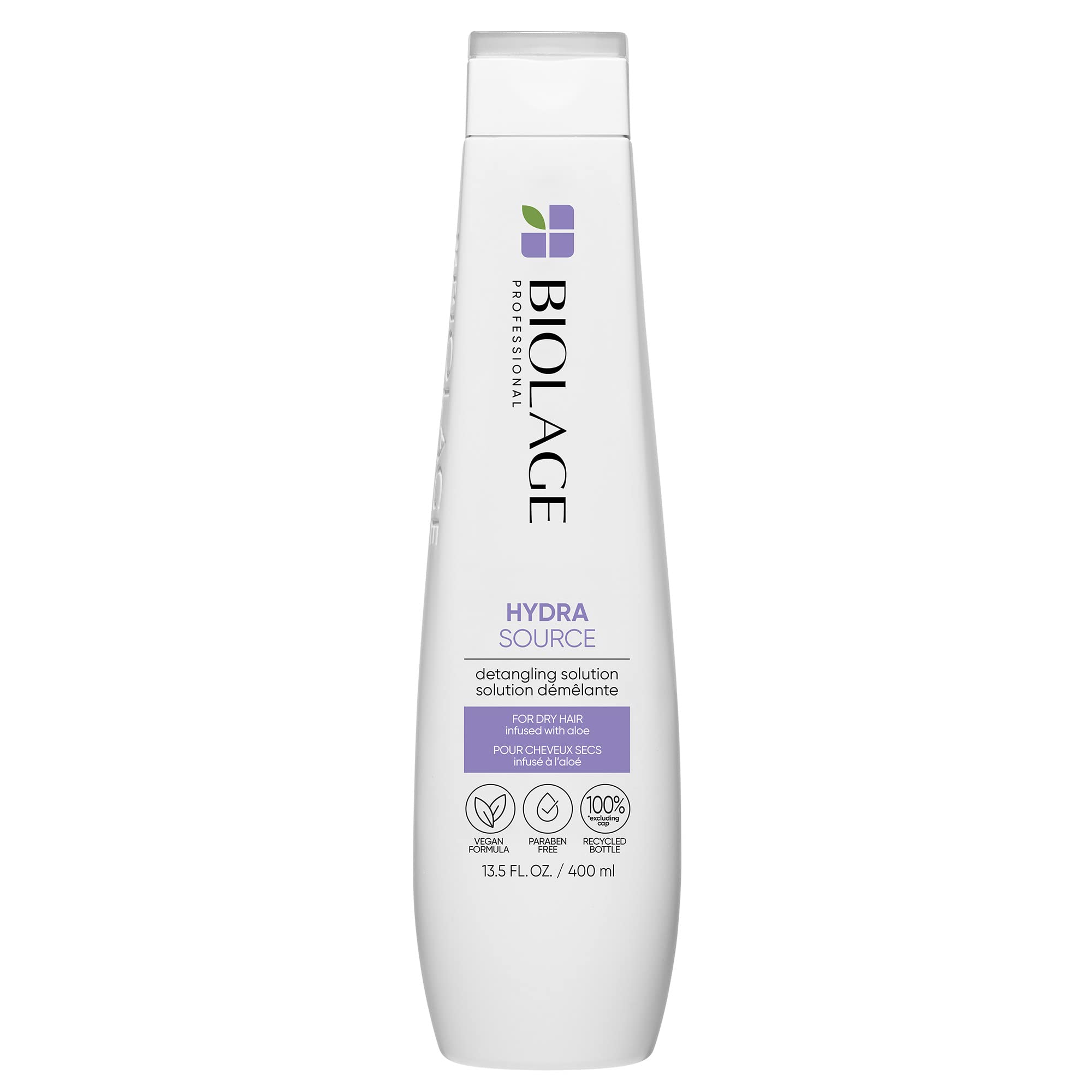 Solución Desenredante Biolage Hydra Source 400 Ml Para Cabello Seco - Venta Internacional.