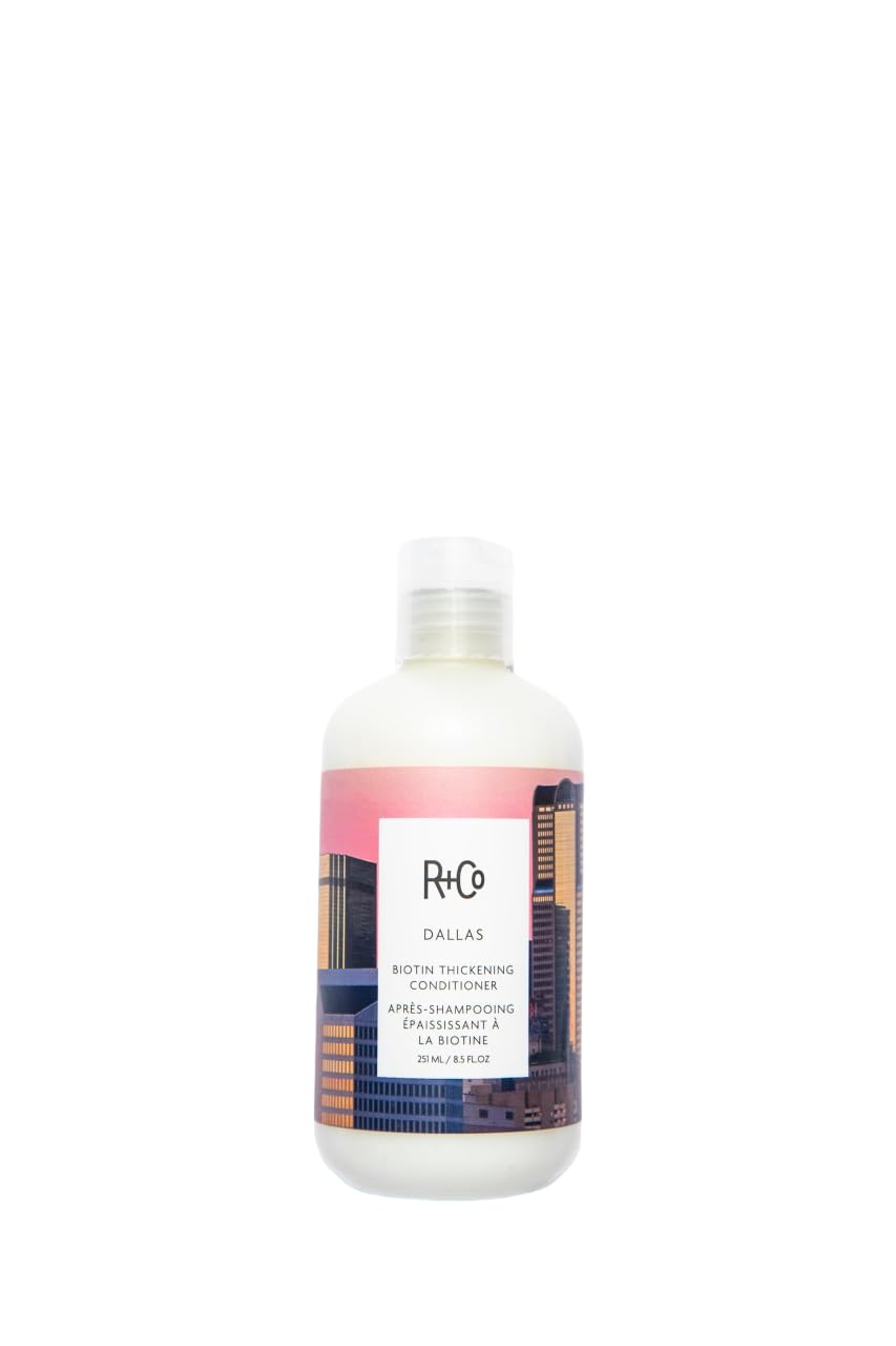 Acondicionador R+co Dallas Biotina, Espesante, 250 Ml, Vegano, 8.5 Oz - Venta Internacional.