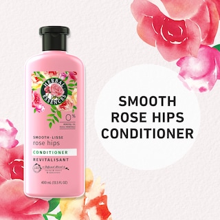 Foto 3 | Acondicionador Herbal Essences Rose Hips Smooth 400 Ml - Venta Internacional.