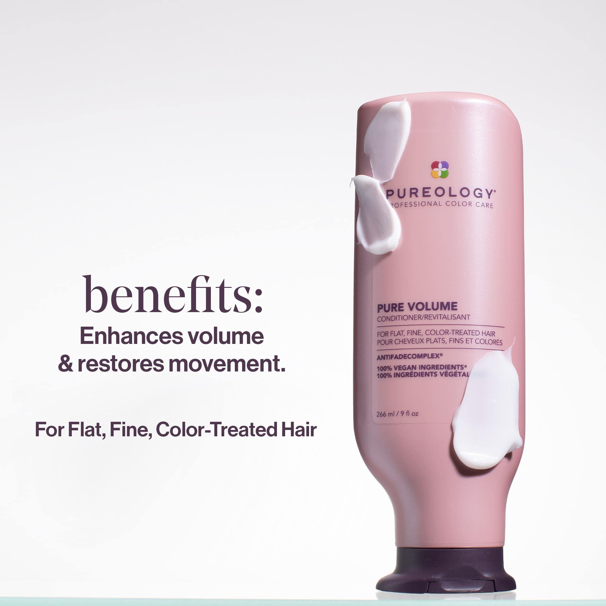 Foto 3 pulgar | Acondicionador Pureology Pure Volume Para Cabello Fino Y Plano, 250 Ml - Venta Internacional.
