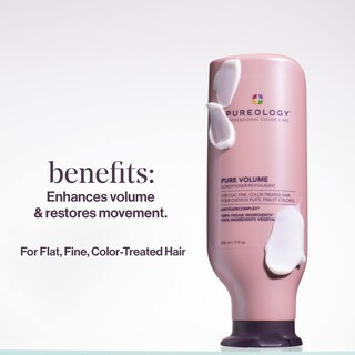 Foto 2 | Acondicionador Pureology Pure Volume Para Cabello Fino Y Plano, 250 Ml - Venta Internacional.