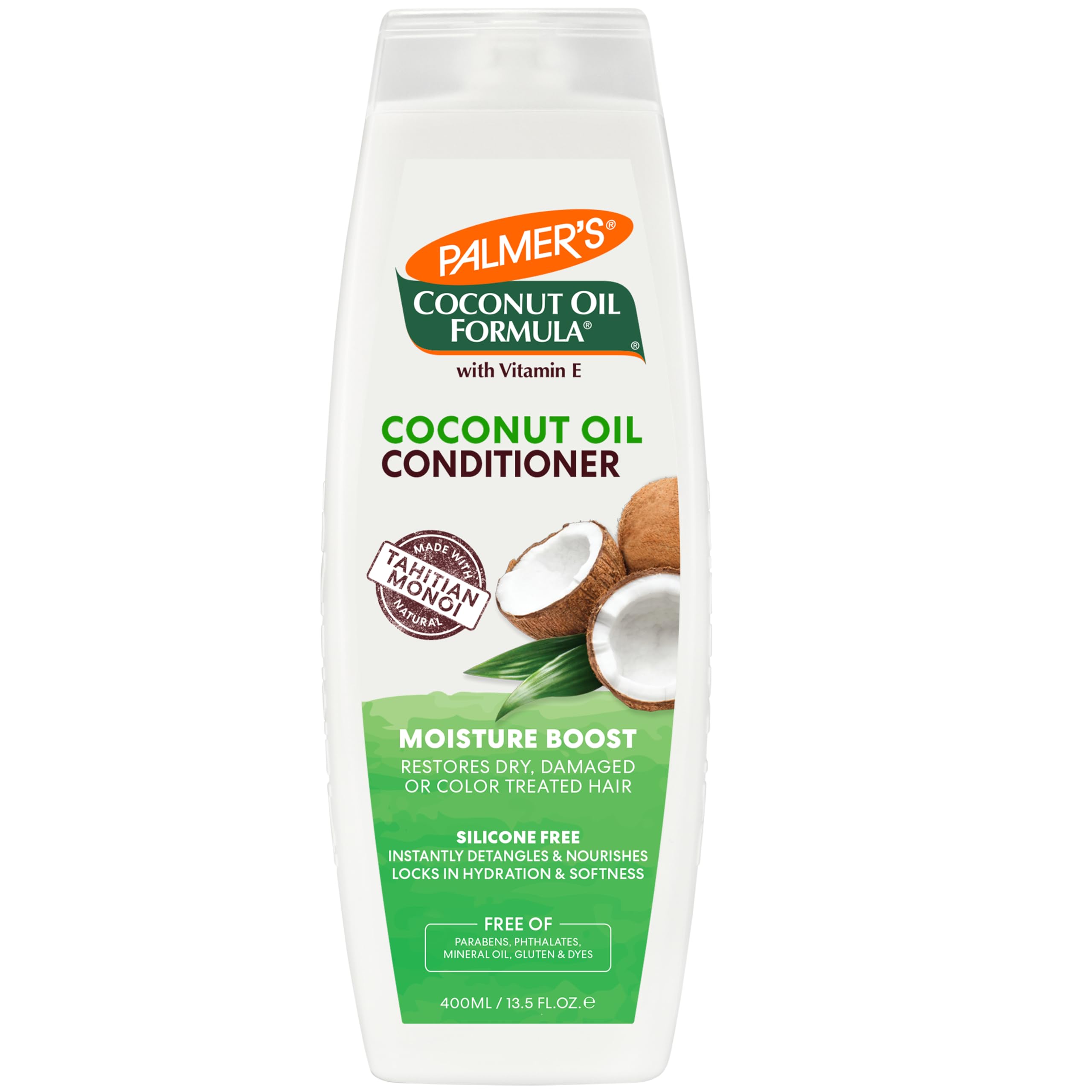 Foto 2 pulgar | Acondicionador Palmer's Coconut Oil Moisture Boost 400 Ml - Venta Internacional.