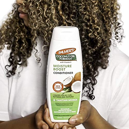 Foto 5 | Acondicionador Palmer's Coconut Oil Moisture Boost 400 Ml - Venta Internacional.