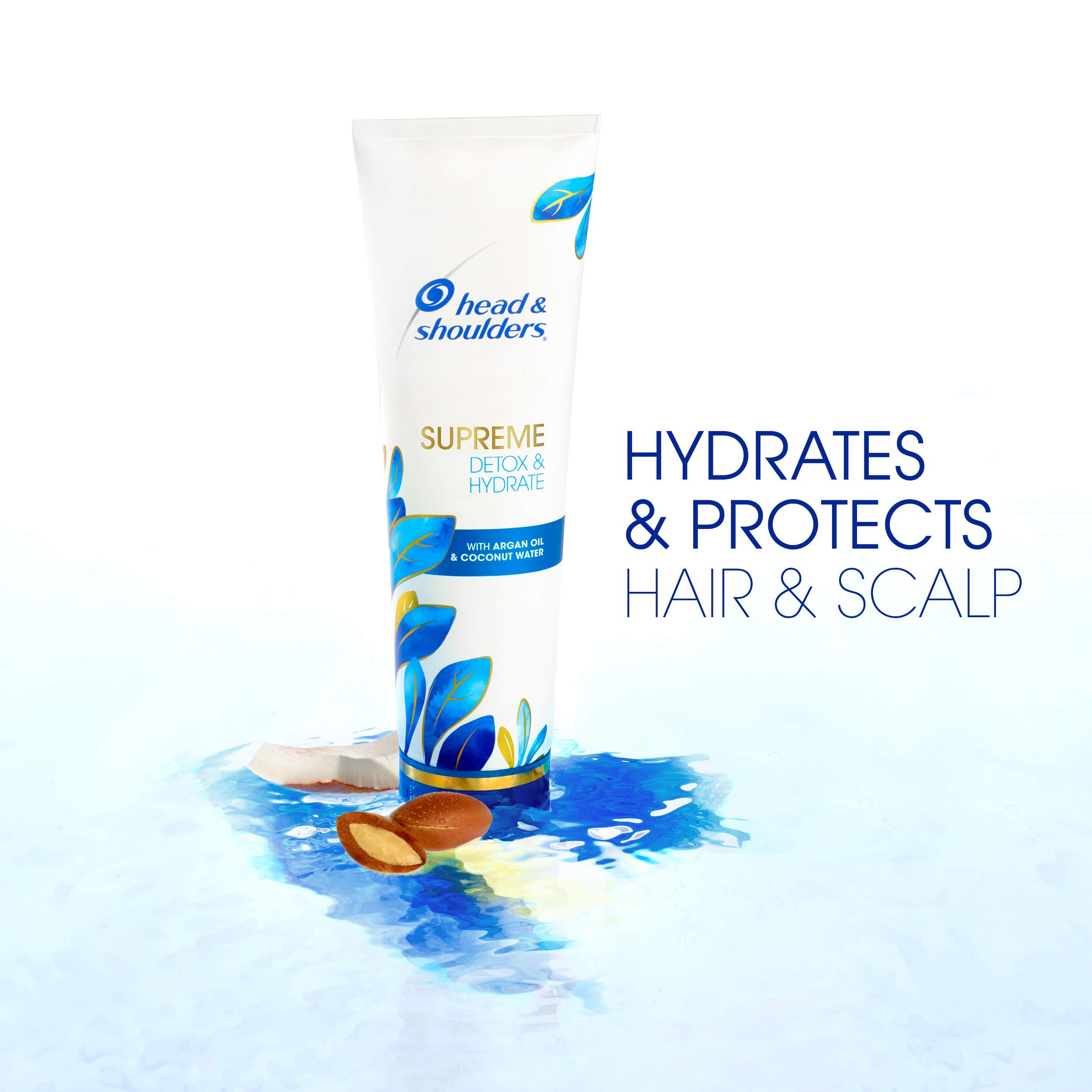 Foto 4 pulgar | Acondicionador Head & Shoulders Supreme Detox & Hydrate 280 Ml - Venta Internacional.