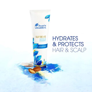 Foto 3 | Acondicionador Head & Shoulders Supreme Detox & Hydrate 280 Ml - Venta Internacional.