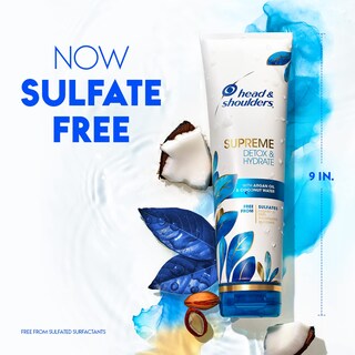 Foto 5 | Acondicionador Head & Shoulders Supreme Detox & Hydrate 280 Ml - Venta Internacional.