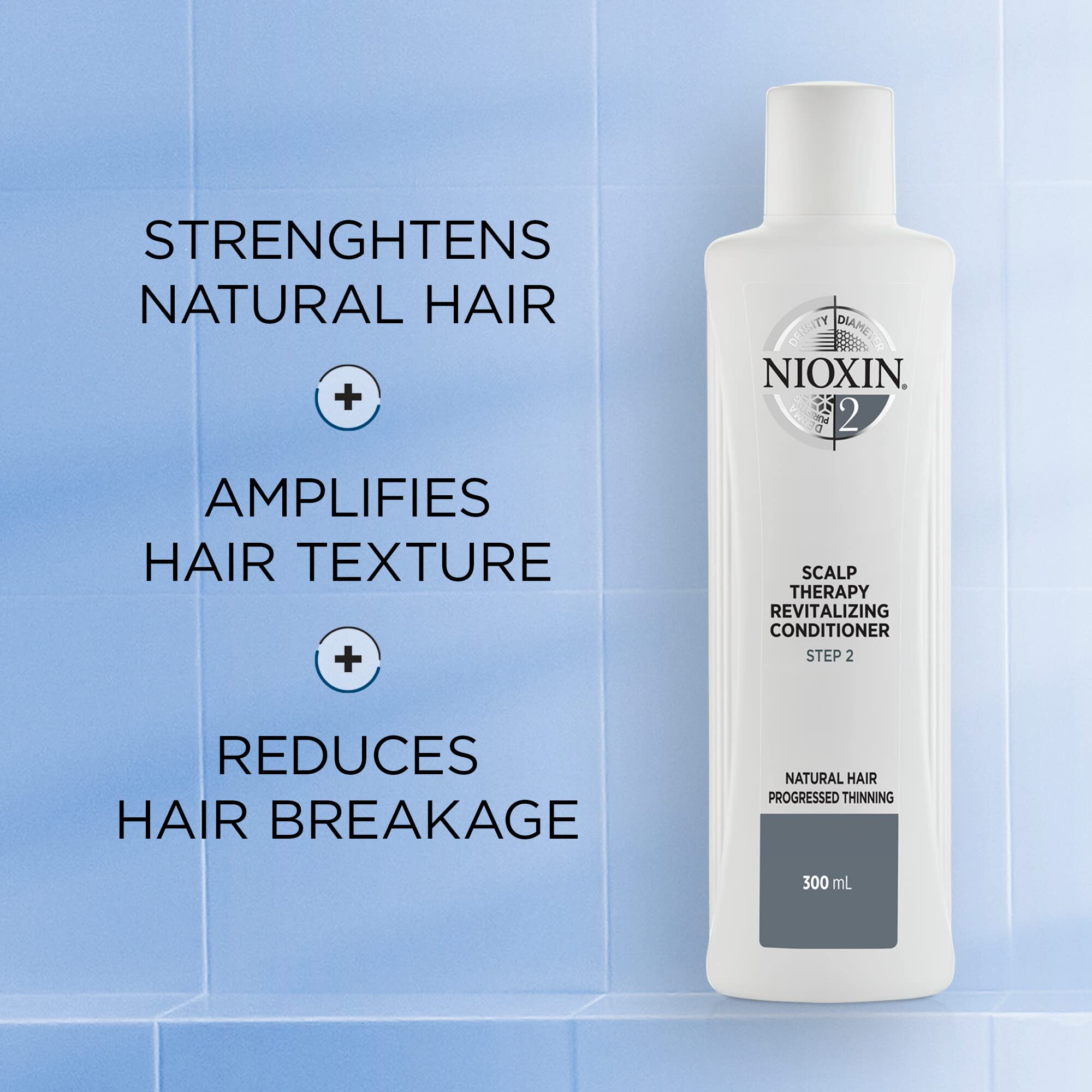 Foto 2 | Acondicionador Nioxin System 2 Scalp Therapy, 1 Litro, Para Cabello Fino - Venta Internacional.