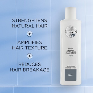 Foto 2 | Acondicionador Nioxin System 2 Scalp Therapy, 1 Litro, Para Cabello Fino - Venta Internacional.