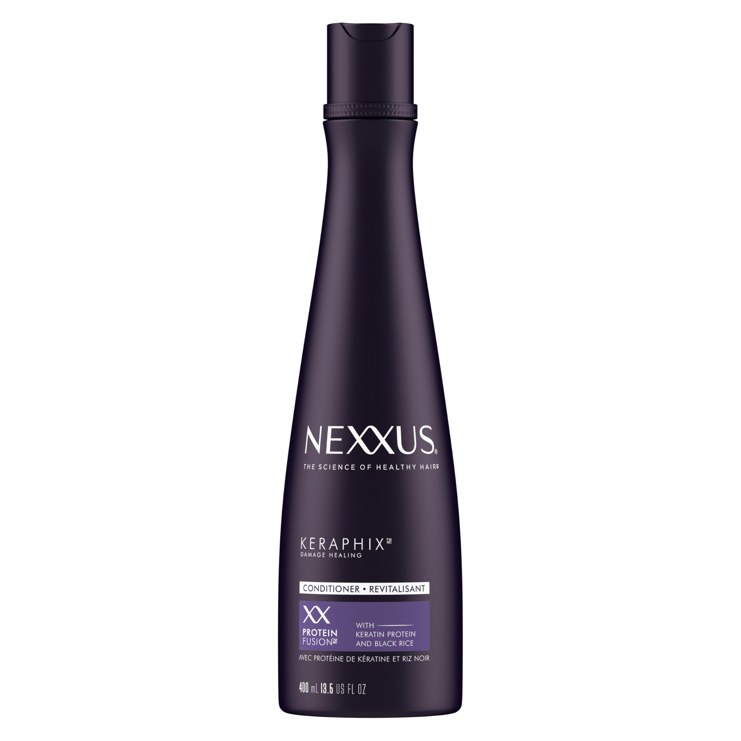 Foto 2 pulgar | Acondicionador Nexxus Keraphix Keratin Protein Black Protein, 400 Ml - Venta Internacional.