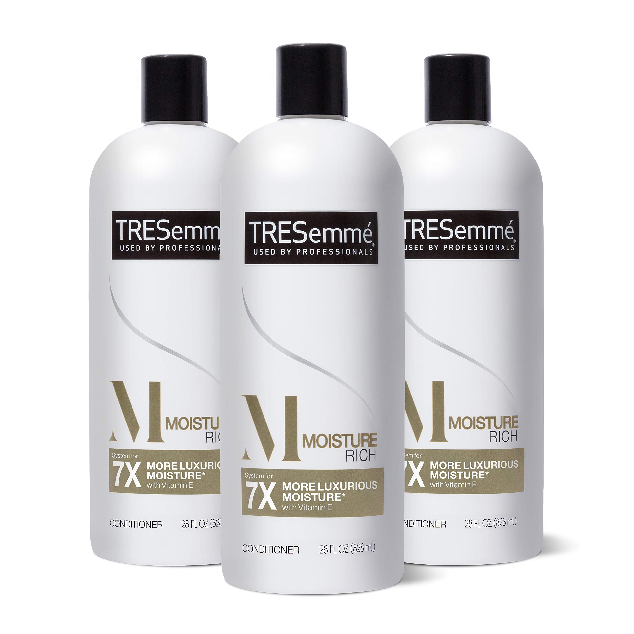 Acondicionador Tresemmé Moisture Rich Para Cabello Seco, 828 Ml (paquete De 3) - Venta Internacional.