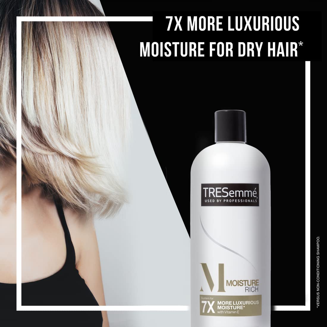 Foto 2 | Acondicionador Tresemmé Moisture Rich Para Cabello Seco, 828 Ml (paquete De 3) - Venta Internacional.