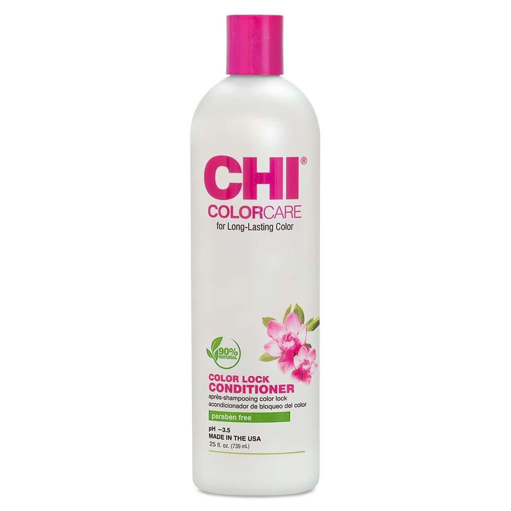 Foto 2 pulgar | Acondicionador Chi Colorcare Color Lock, 750 Ml, Sin Sulfatos Y Parabenos - Venta Internacional.