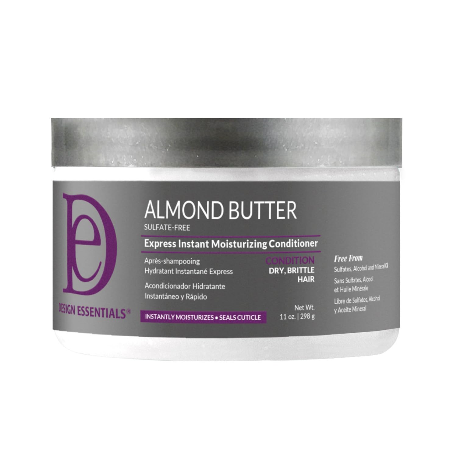 Acondicionador Design Essentials Almond Butter Express 325 Ml - Venta Internacional.