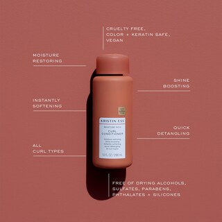 Foto 4 | Acondicionador Kristin Ess, Rico En Humedad, 300 Ml, Cabello Rizado Y Ondulado - Venta Internacional.