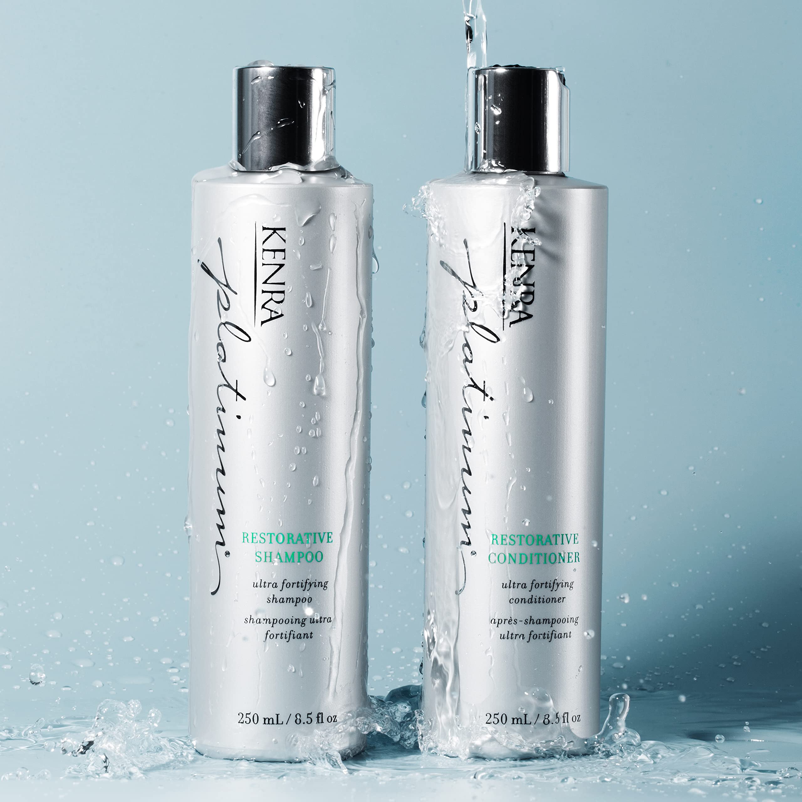 Foto 4 pulgar | Acondicionador Kenra Platinum Restorative Ultra Fortifying 250 Ml - Venta Internacional.