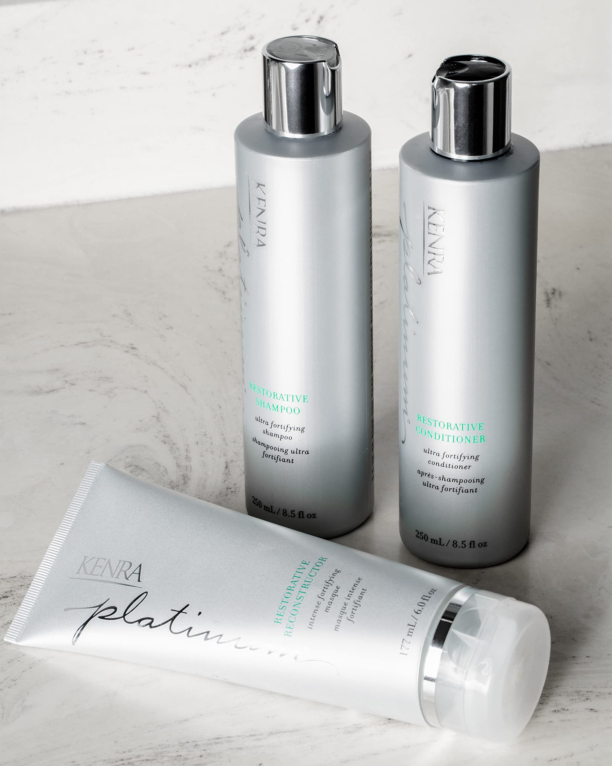 Foto 6 pulgar | Acondicionador Kenra Platinum Restorative Ultra Fortifying 250 Ml - Venta Internacional.