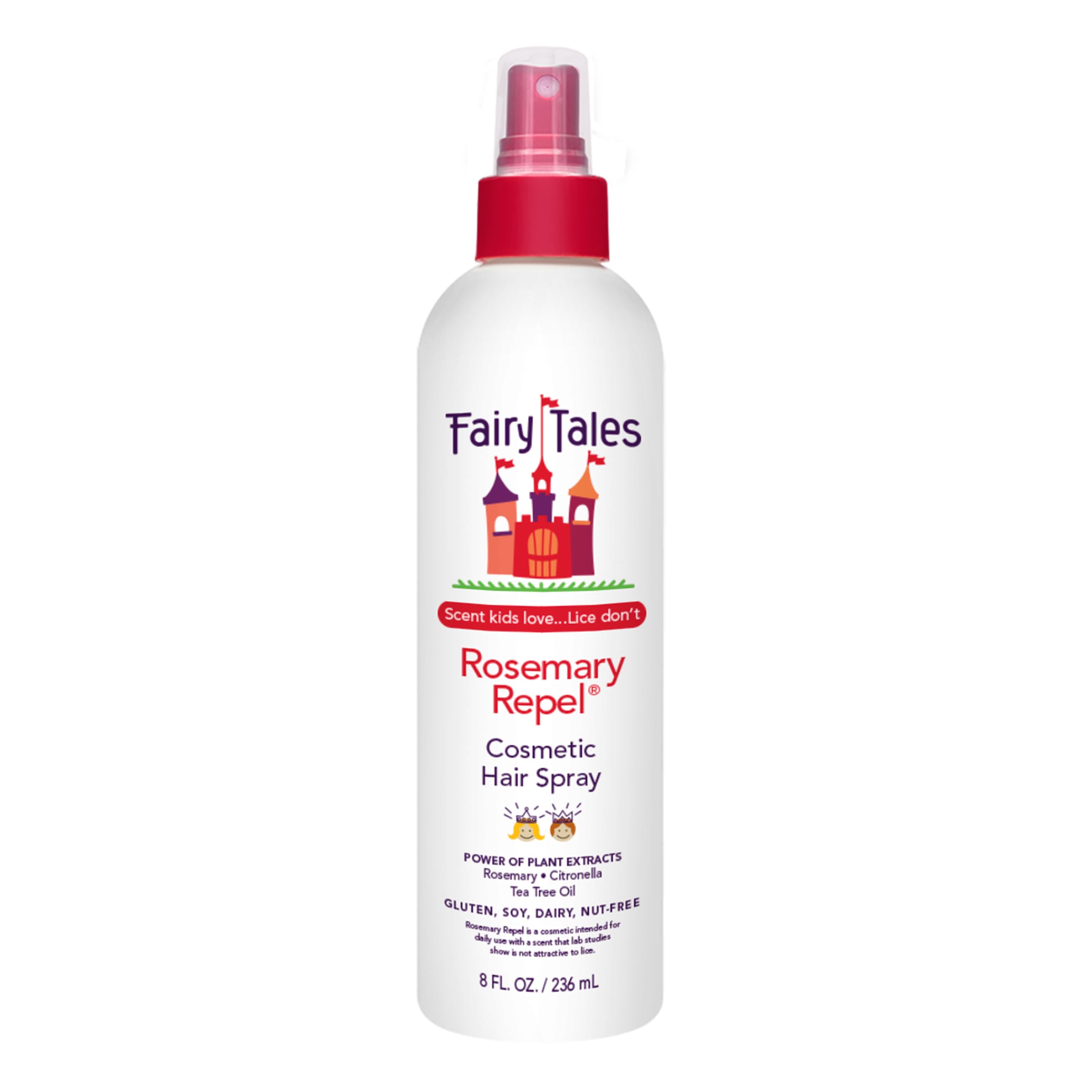 Foto 2 pulgar | Spray Para El Cabello Fairy Tales Rosemary Repel Daily Kids 240 Ml - Venta Internacional.