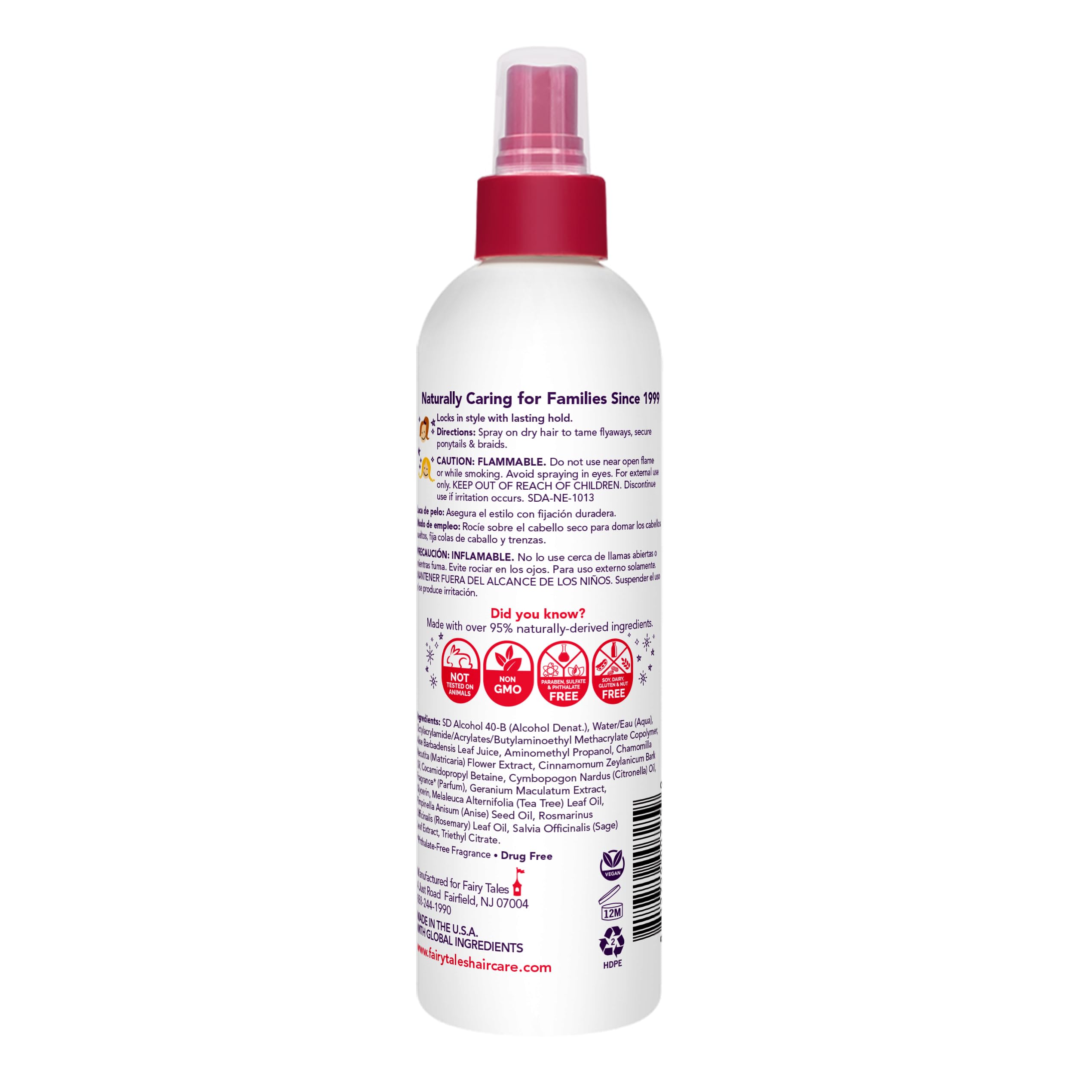 Foto 3 pulgar | Spray Para El Cabello Fairy Tales Rosemary Repel Daily Kids 240 Ml - Venta Internacional.