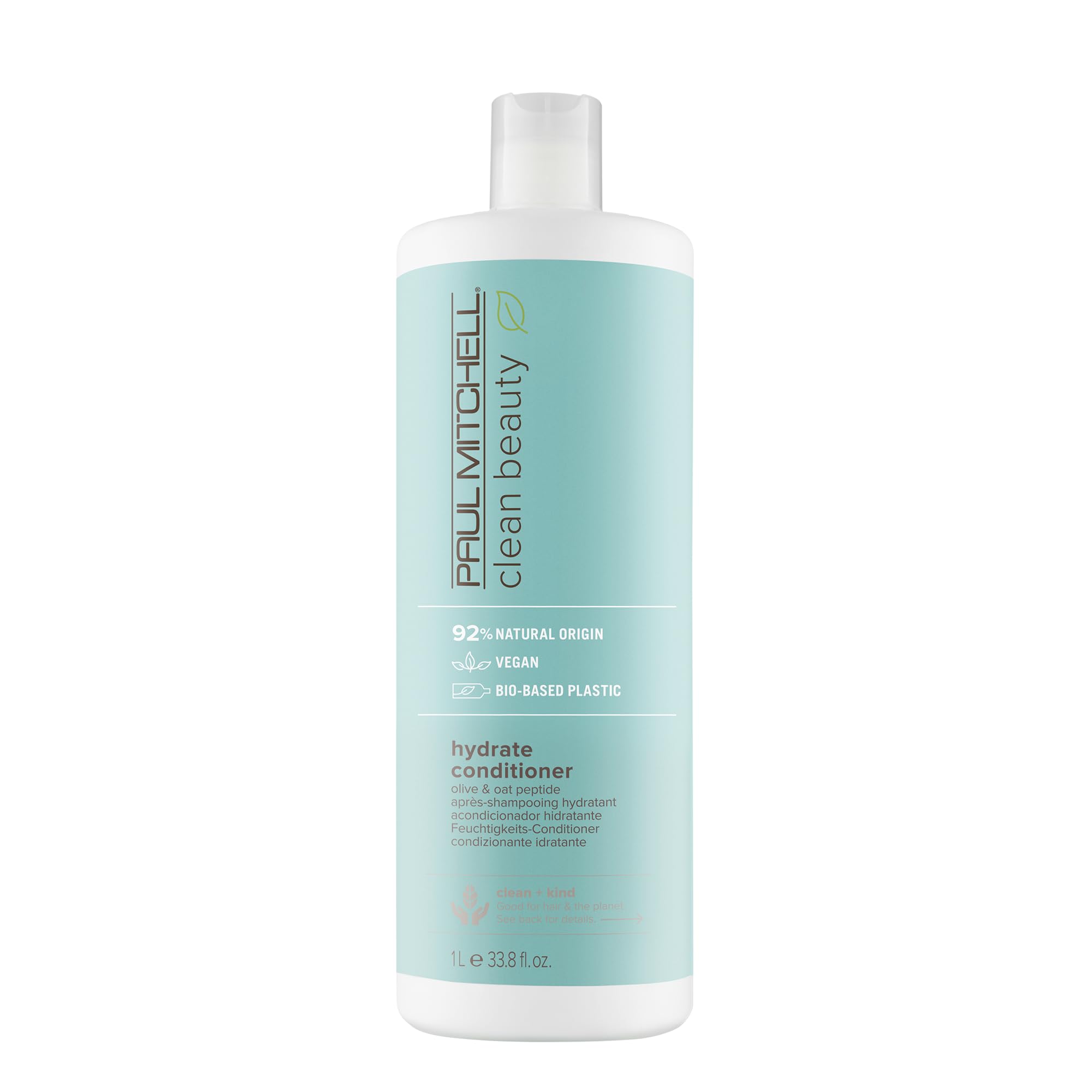 Foto 2 pulgar | Acondicionador Paul Mitchell Clean Beauty Hydrate Para Cabello Seco, 1 Litro - Venta Internacional.