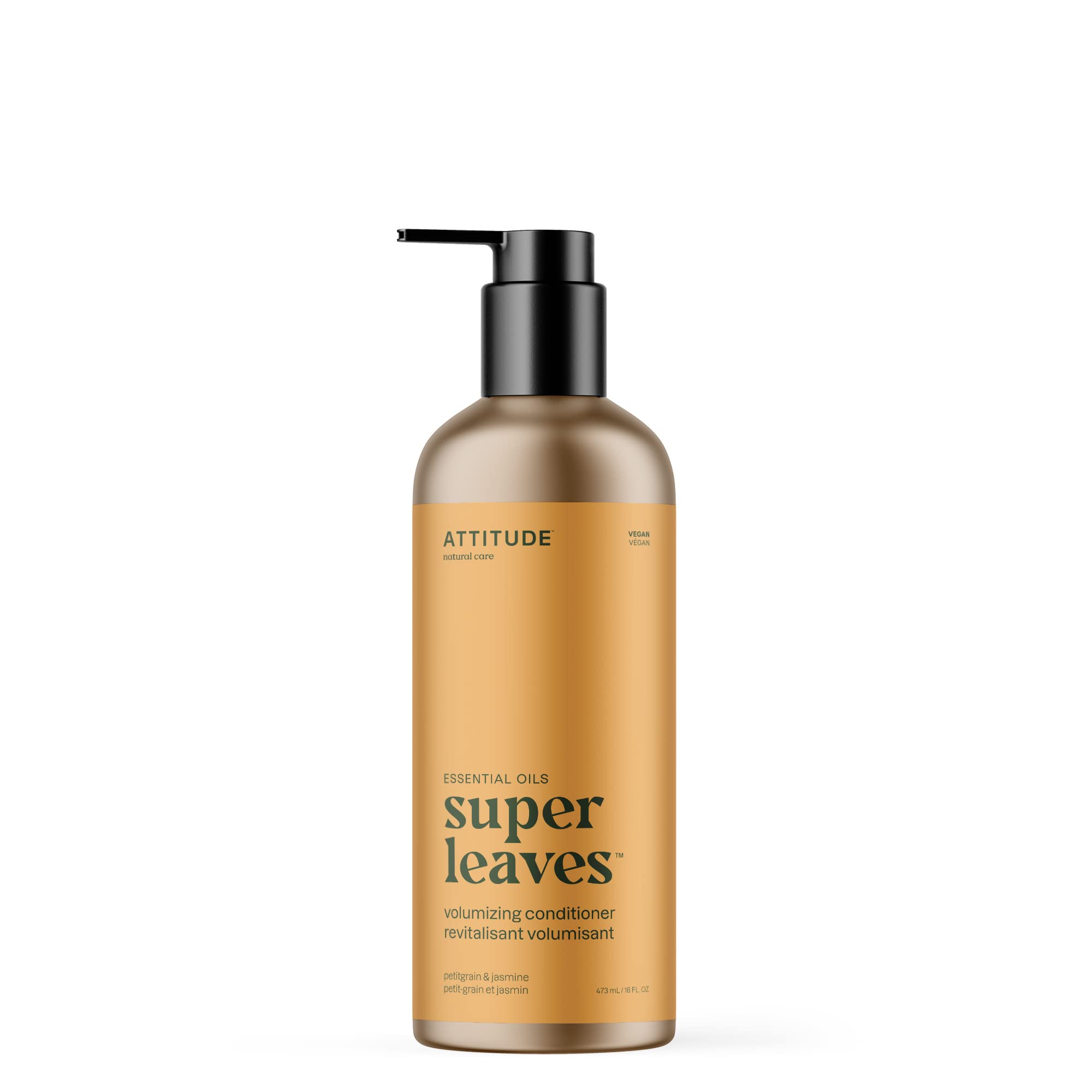 Foto 1 | Acondicionador Attitude Voluminizador Con Aceites Esenciales 480 Ml Vegan - Venta Internacional.