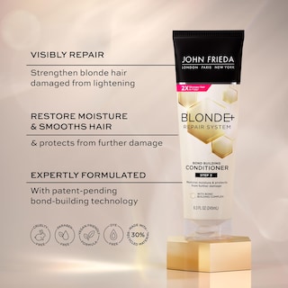 Foto 3 | Acondicionador John Frieda Blonde+ Hair Repair Bond 245 Ml - Venta Internacional.