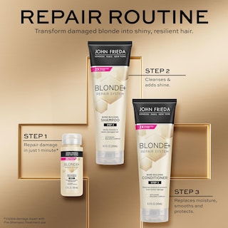 Foto 7 | Acondicionador John Frieda Blonde+ Hair Repair Bond 245 Ml - Venta Internacional.