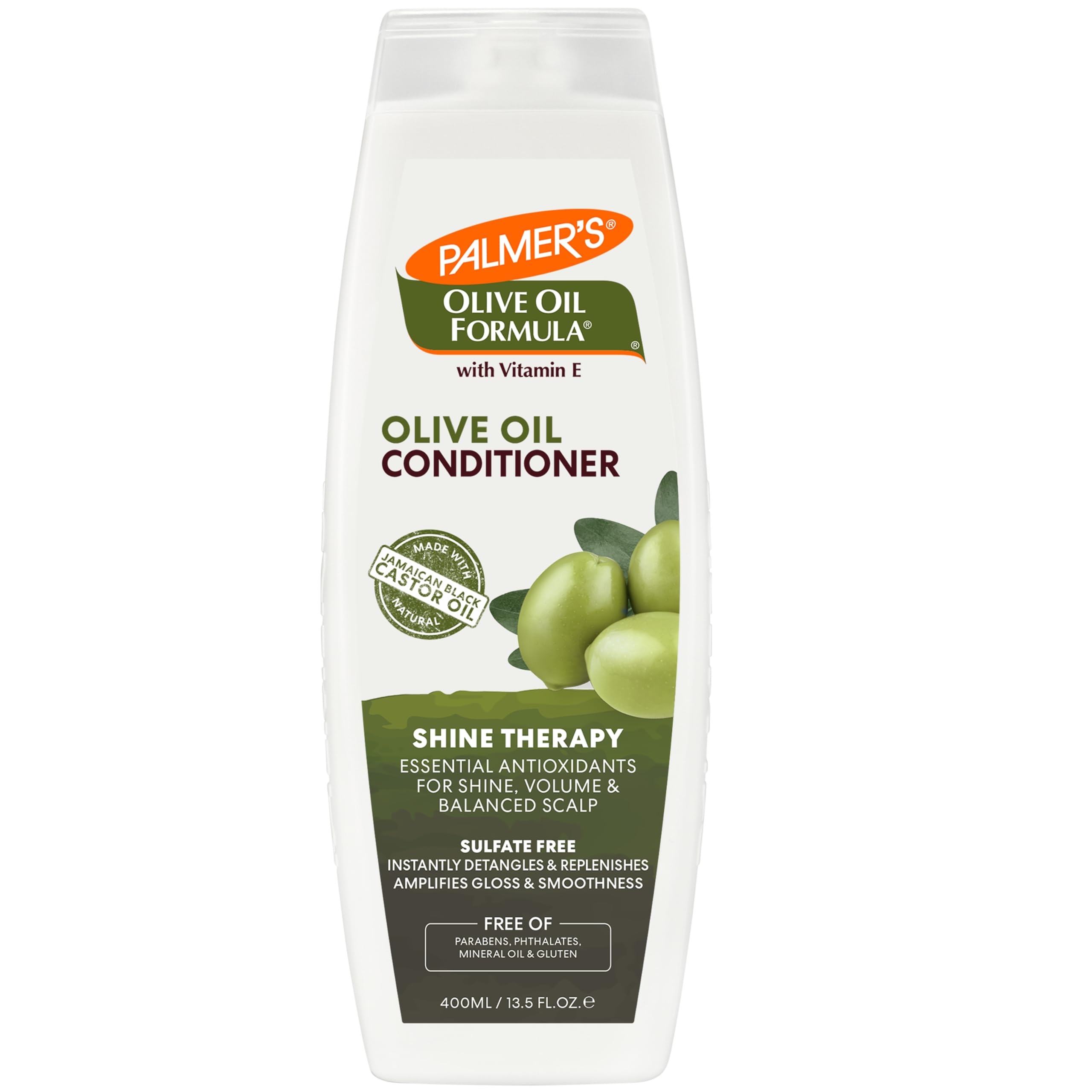 Acondicionador Palmer's Olive Oil Formula Regenerador 400 Ml - Venta Internacional.