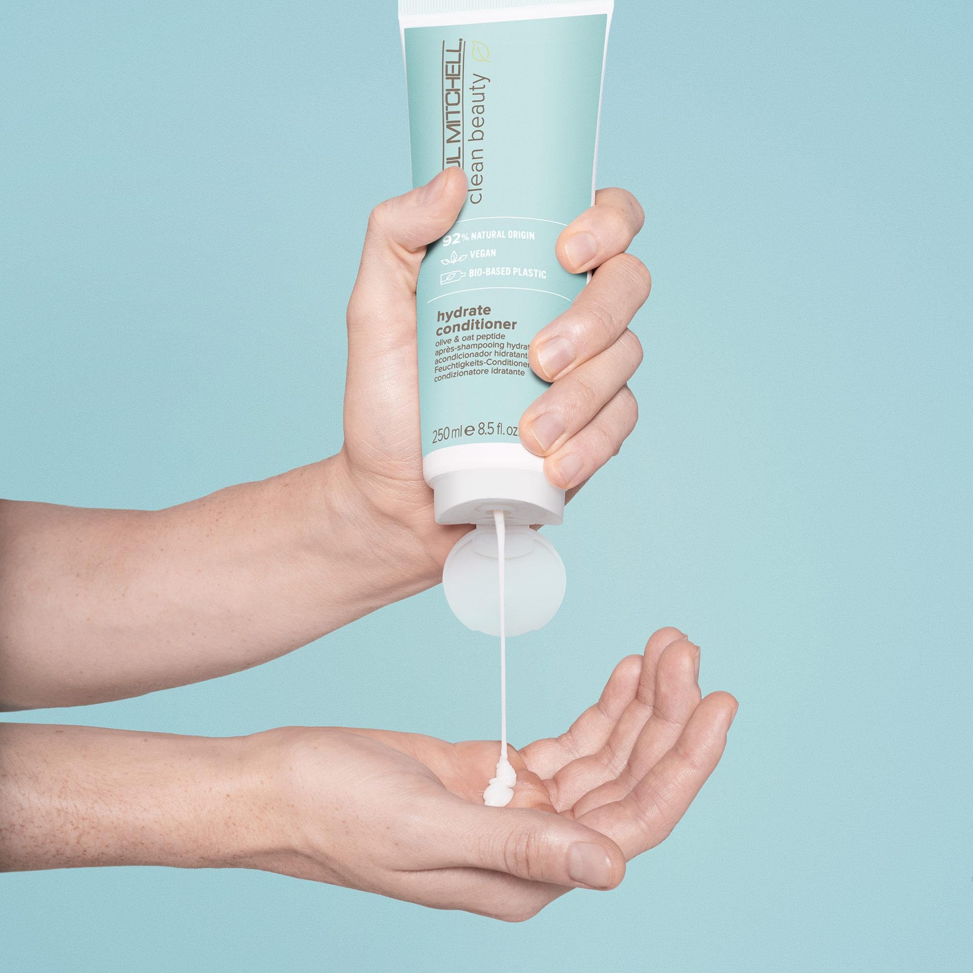 Foto 3 pulgar | Acondicionador Paul Mitchell Clean Beauty Hydrate 250 Ml Para Cabello Seco - Venta Internacional.