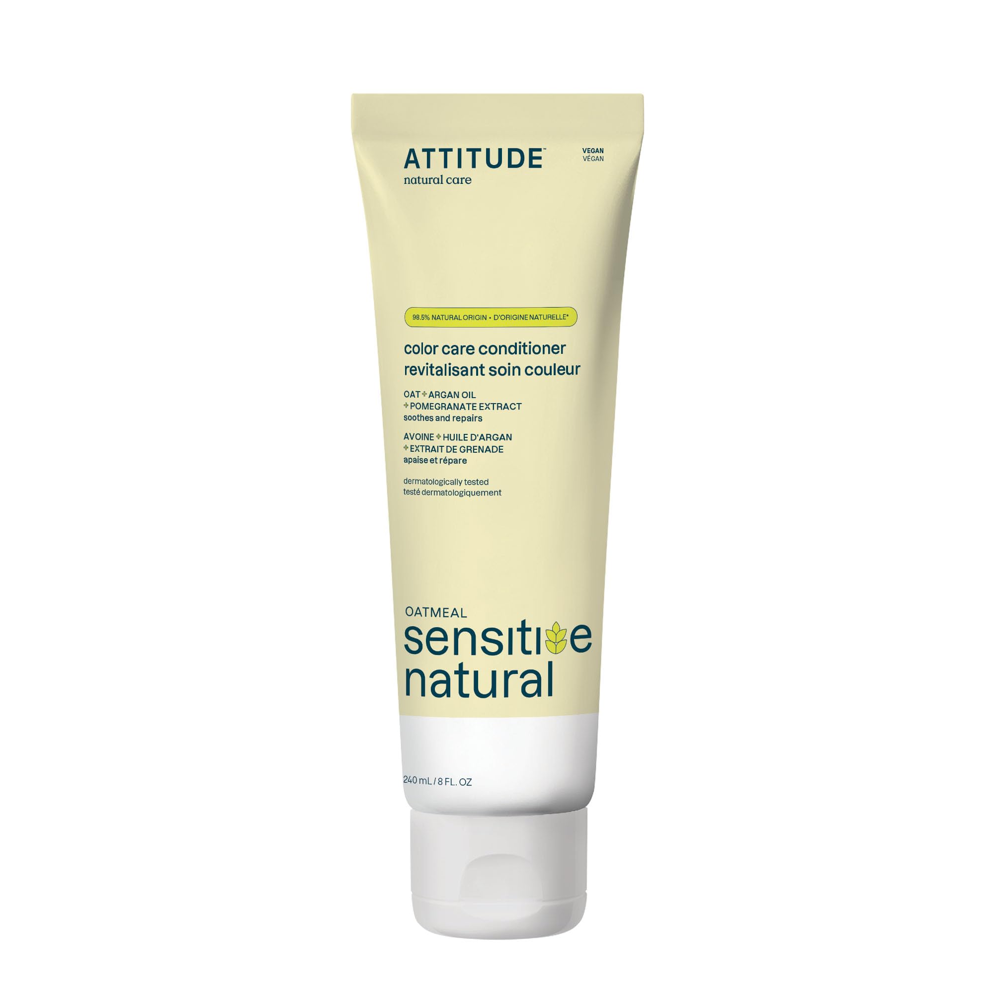 Foto 2 pulgar | Acondicionador Para Cabello Attitude, Calmante Para Cuero Cabelludo Sensible A Avena, 240 Ml - Venta Internacional.