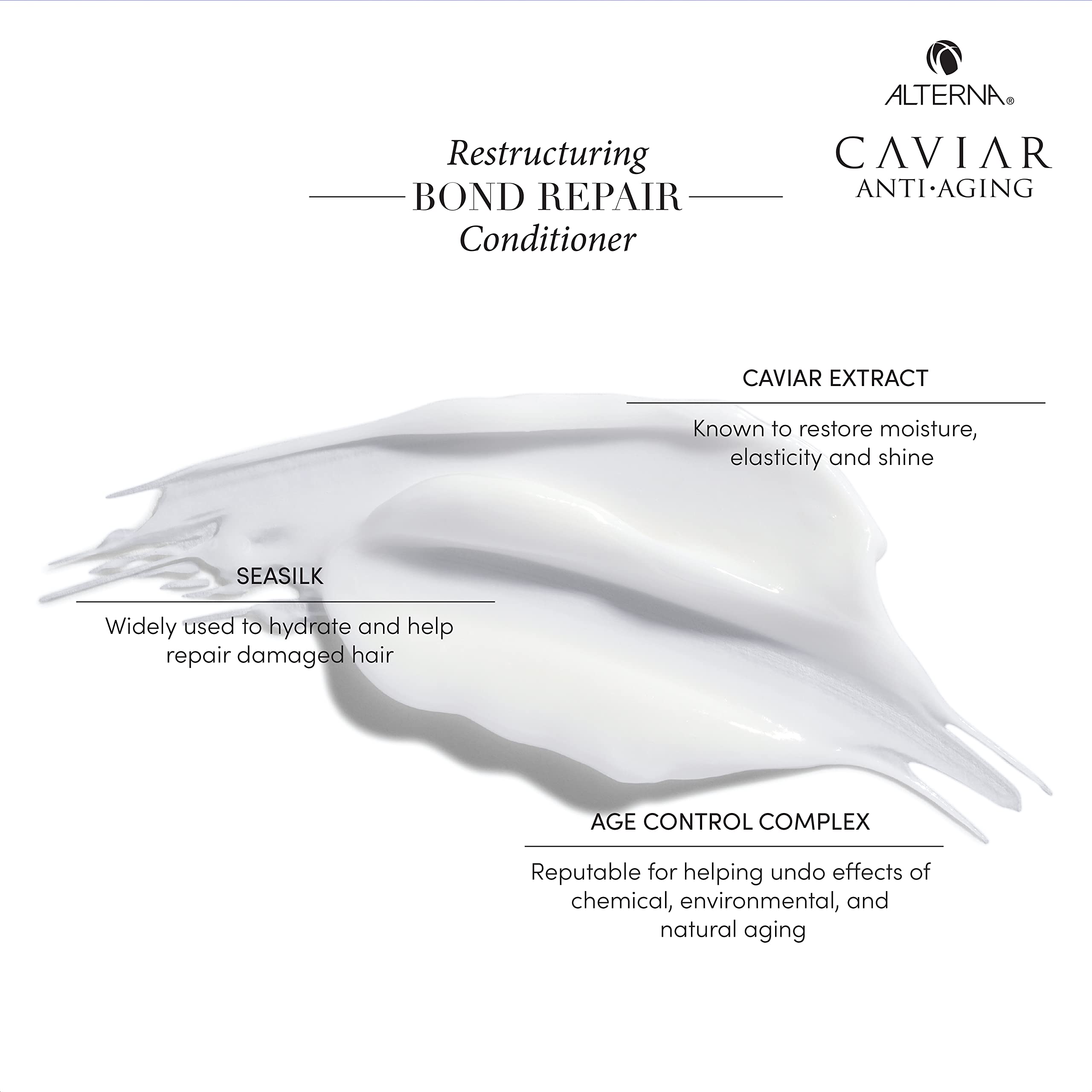 Foto 6 pulgar | Acondicionador Alterna Caviar Antiedad Reestructurante 40 Ml - Venta Internacional.