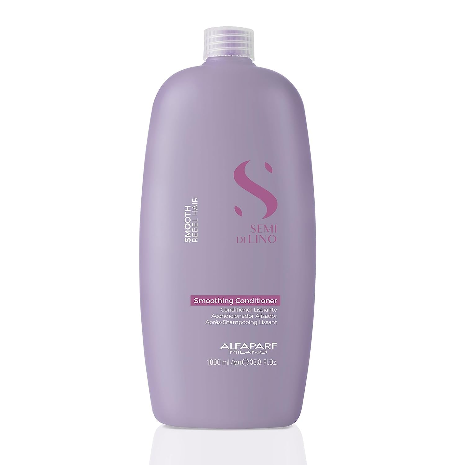 Foto 2 pulgar | Acondicionador Alfaparf Milano Semi Di Lino Smooth 1l - Venta Internacional.