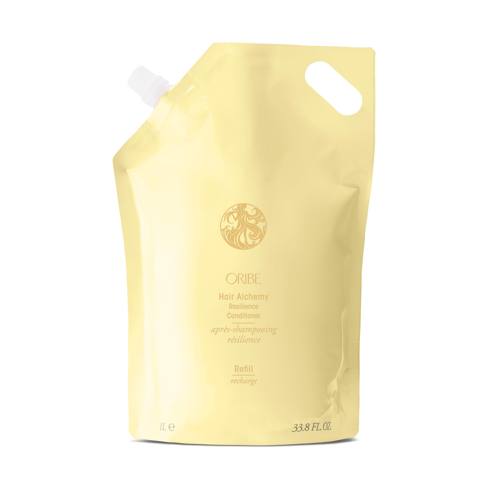 Acondicionador Oribe Hair Alchemy Resilience, Bolsa De Recarga De 1 Litro - Venta Internacional.