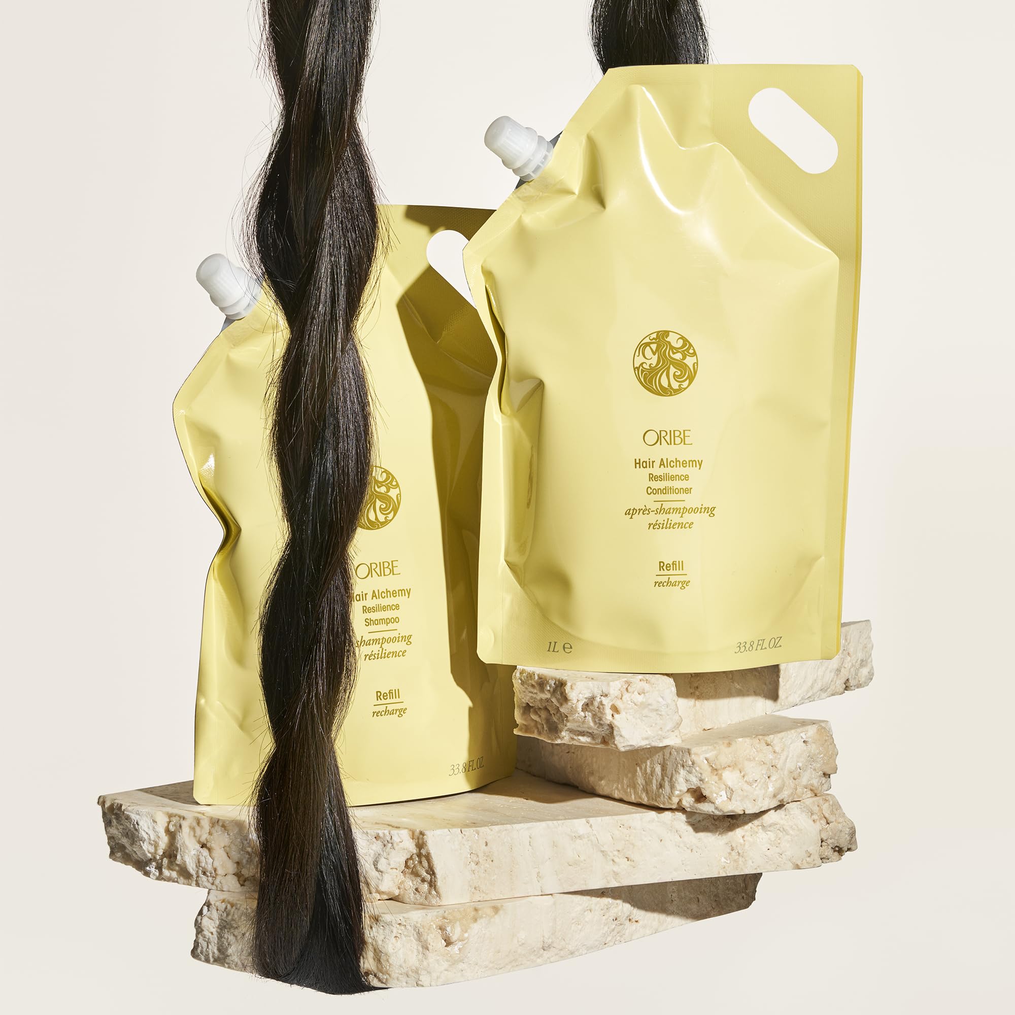 Foto 7 | Acondicionador Oribe Hair Alchemy Resilience, Bolsa De Recarga De 1 Litro - Venta Internacional.