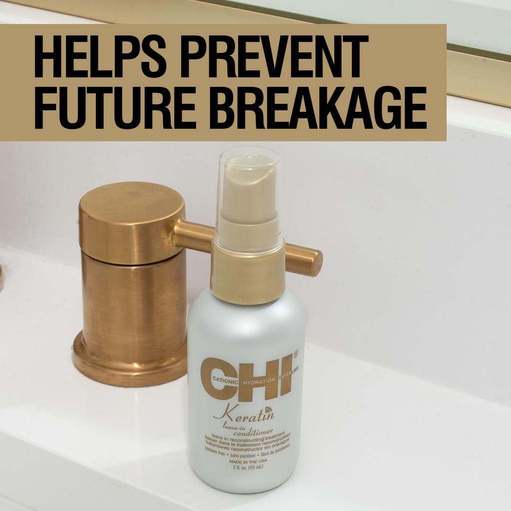 Foto 3 pulgar | Acondicionador Sin Enjuague Chi Keratin 60 Ml - Venta Internacional.